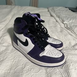 Jordan 1 Retro High Court Purple