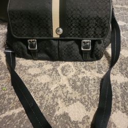 Coach Diaper Bag