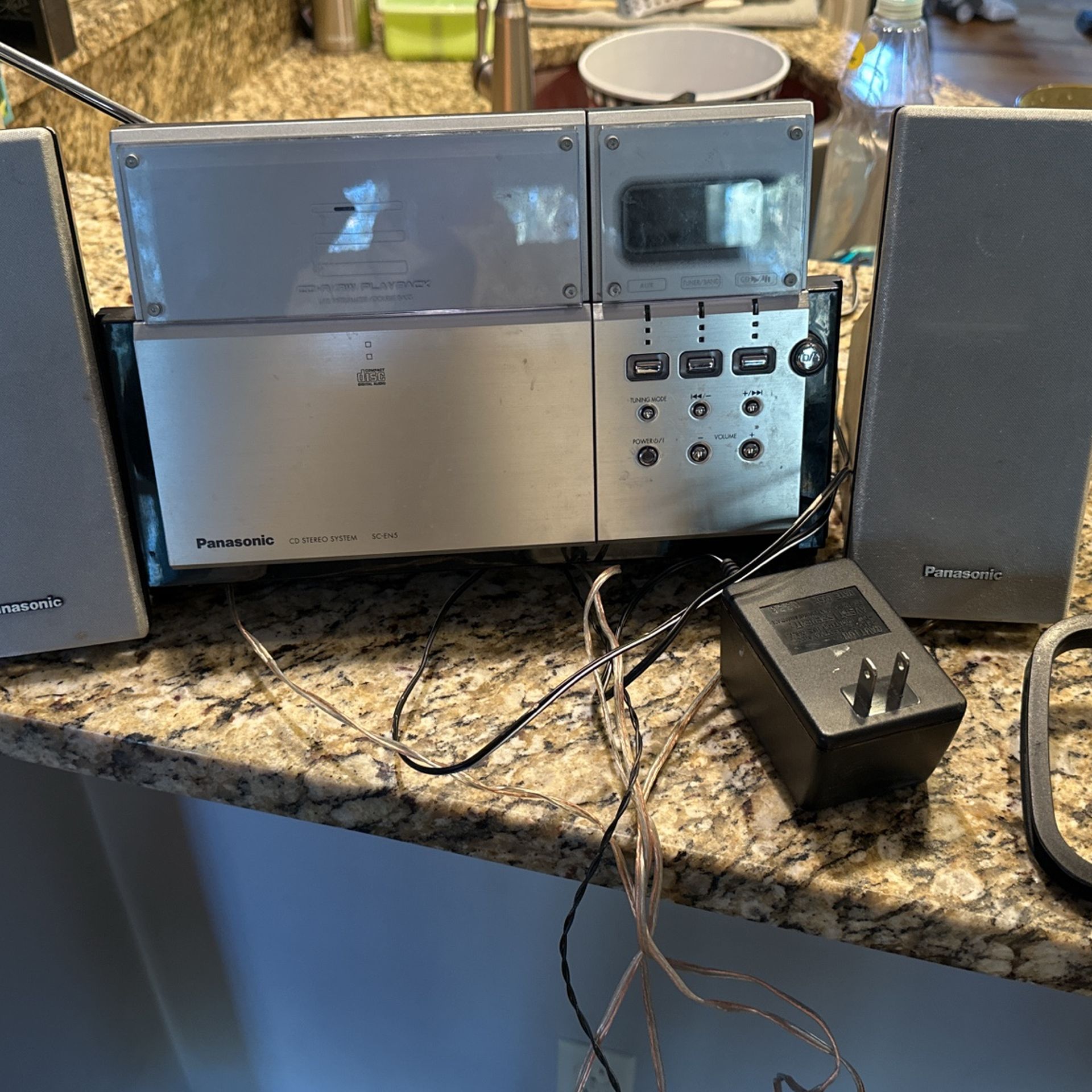Panasonic CD-R/RW playback Stereo System SC-EN5