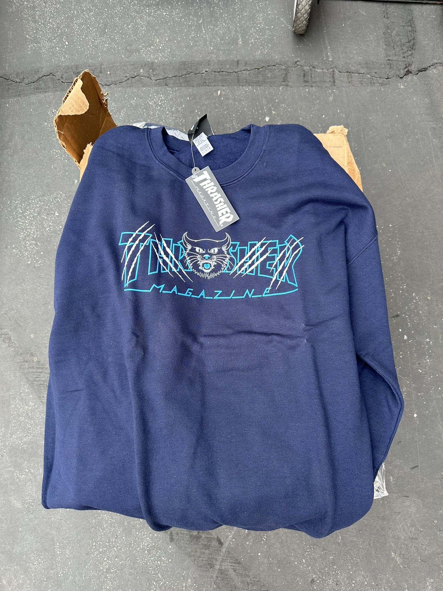 Thrasher Gato Sweater 