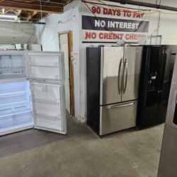 Blow Out Sale Warehouse Full Of Nice Like Brand New Refrigerators Washer Dryer Oven Stove Stackable Free Warranty Only 65for Financing 90day TO Pay 