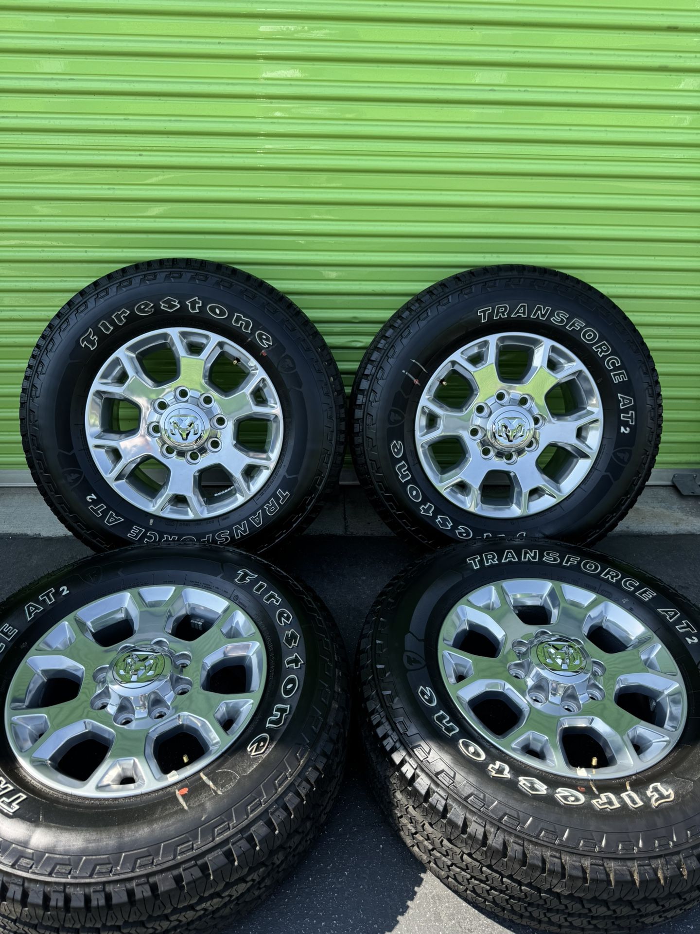 Dodge Ram 2500/3500 Factory Wheels Tires
