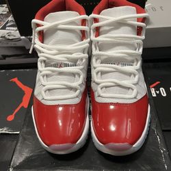 Jordan 11 Cherry