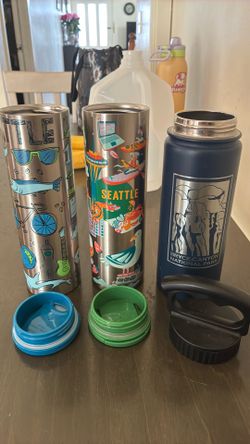 Starbucks collectible tumblers