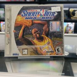 Nba On Nbc  Showtime Sega Dreamcast 