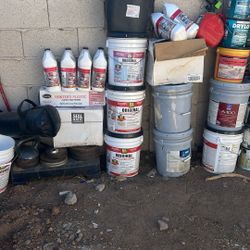Paint Supplies