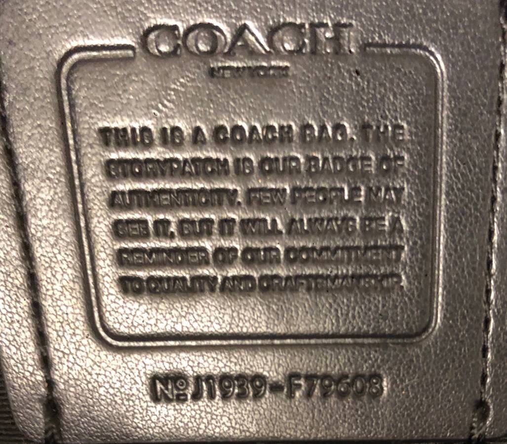 Coach Gallery Tote