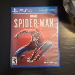 Spiderman Ps4
