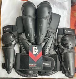 New Ghost Racing Kids Protective Gear