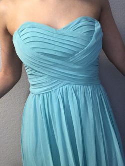 Strapless Dress