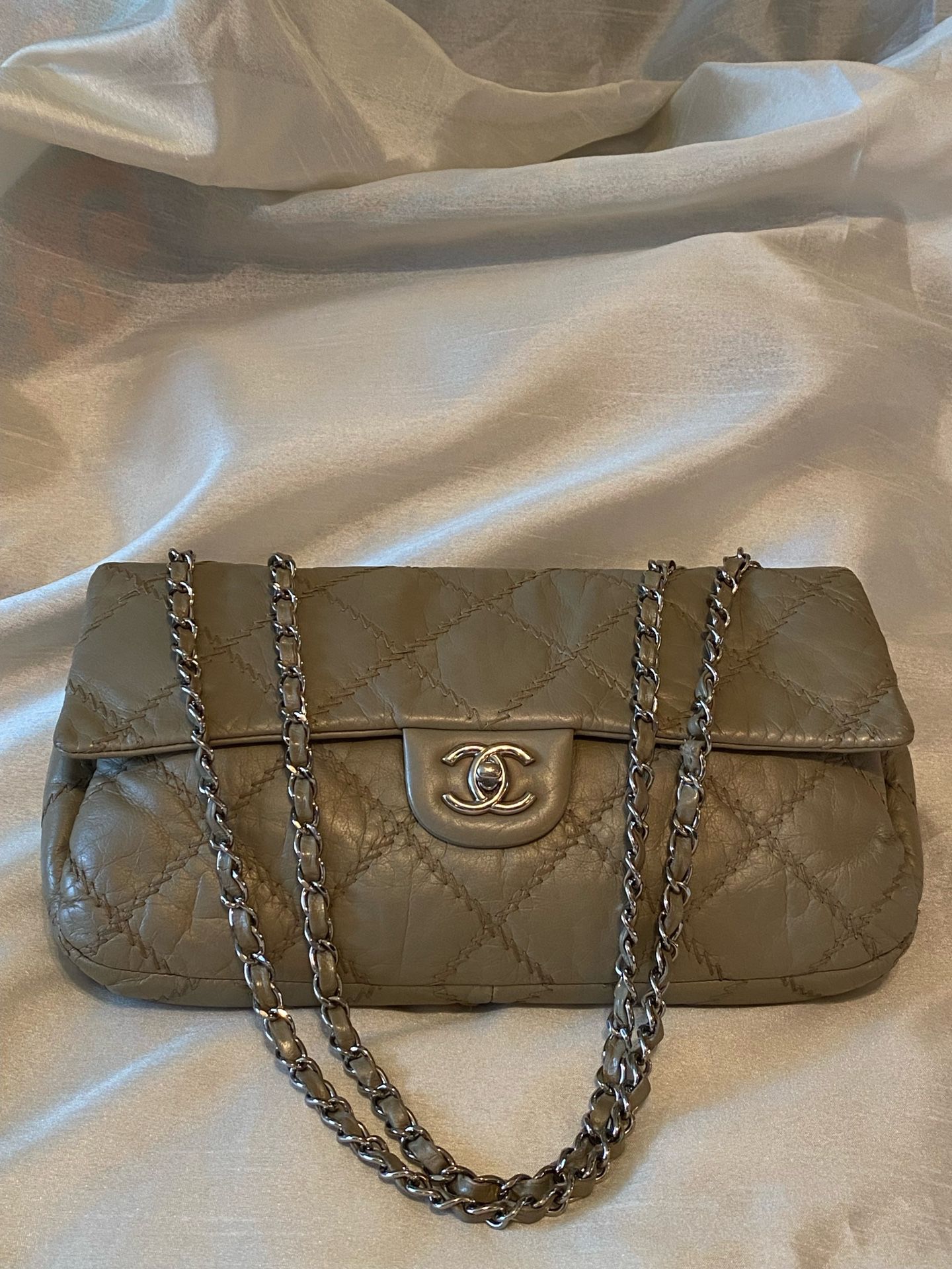 Chanel Quilted Large Authentic Bag