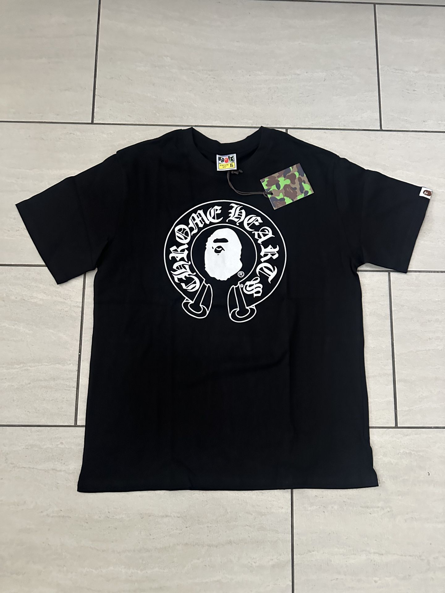 🔥Black Bape X Chrome Hearts 🔥
