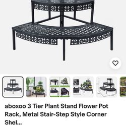 Flower Pot Stand 