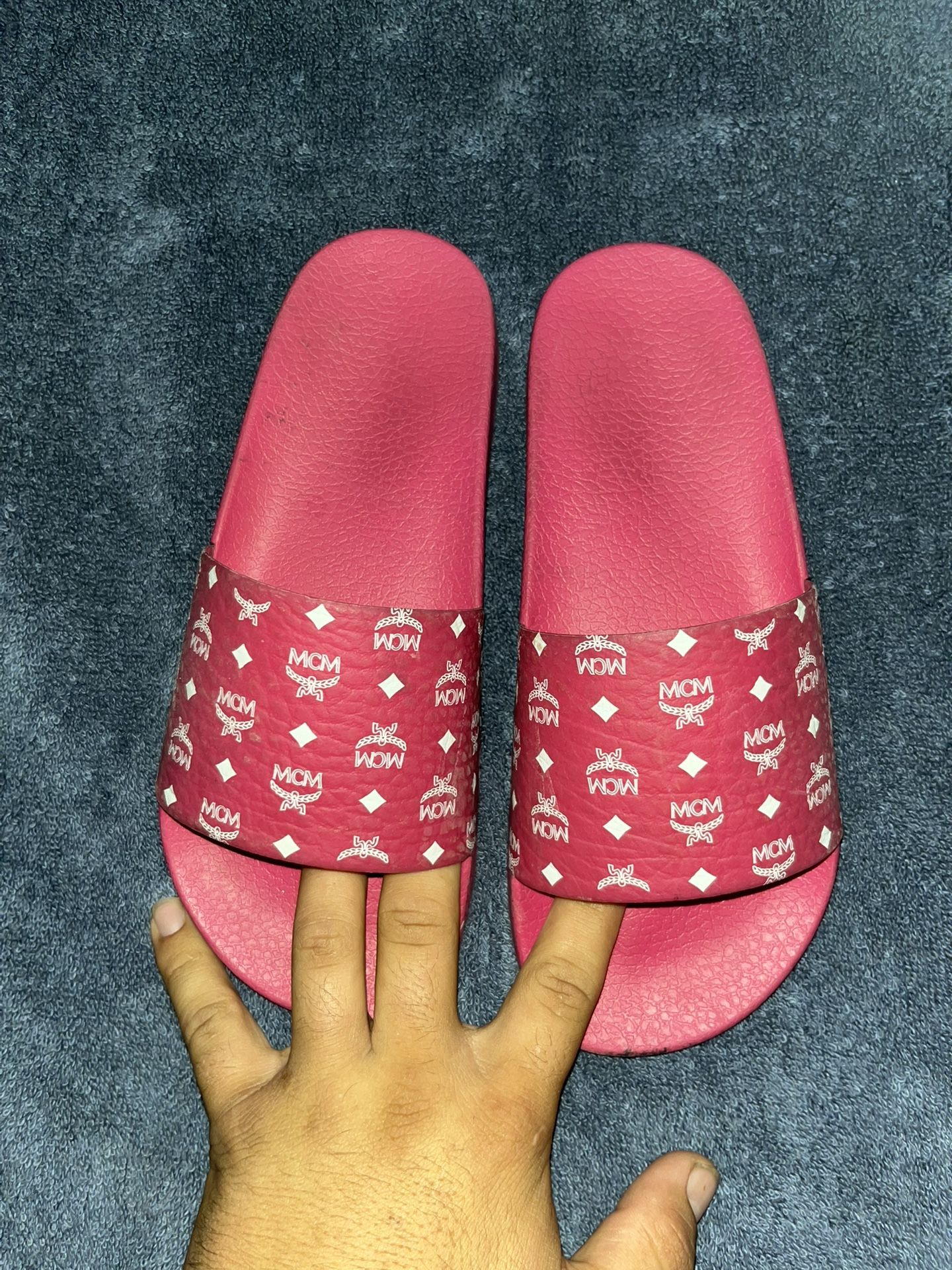 Pink MCM Size 7 Woman 