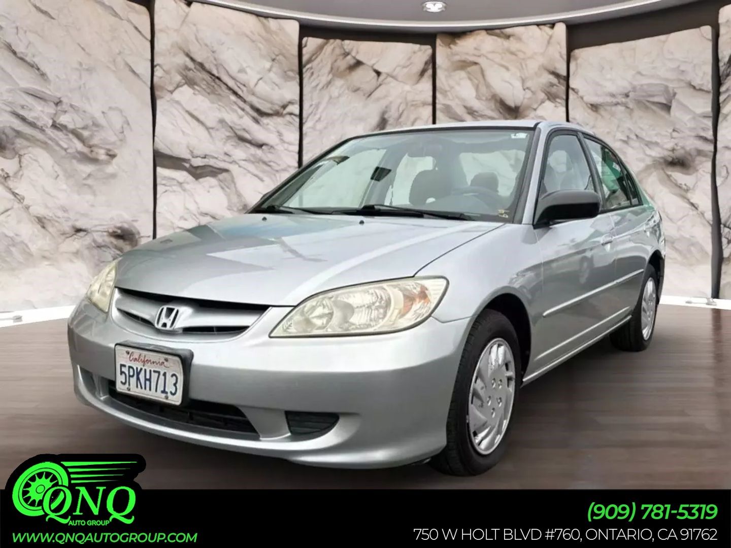 2005 Honda Civic Sdn