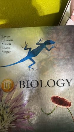 BIOLOGY BOOK (USED) 10th edition