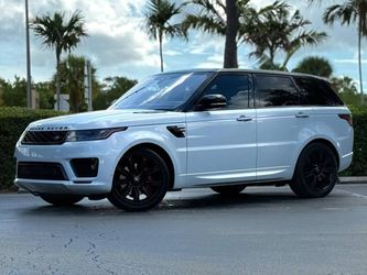 2019 Land Rover Range Rover Sport
