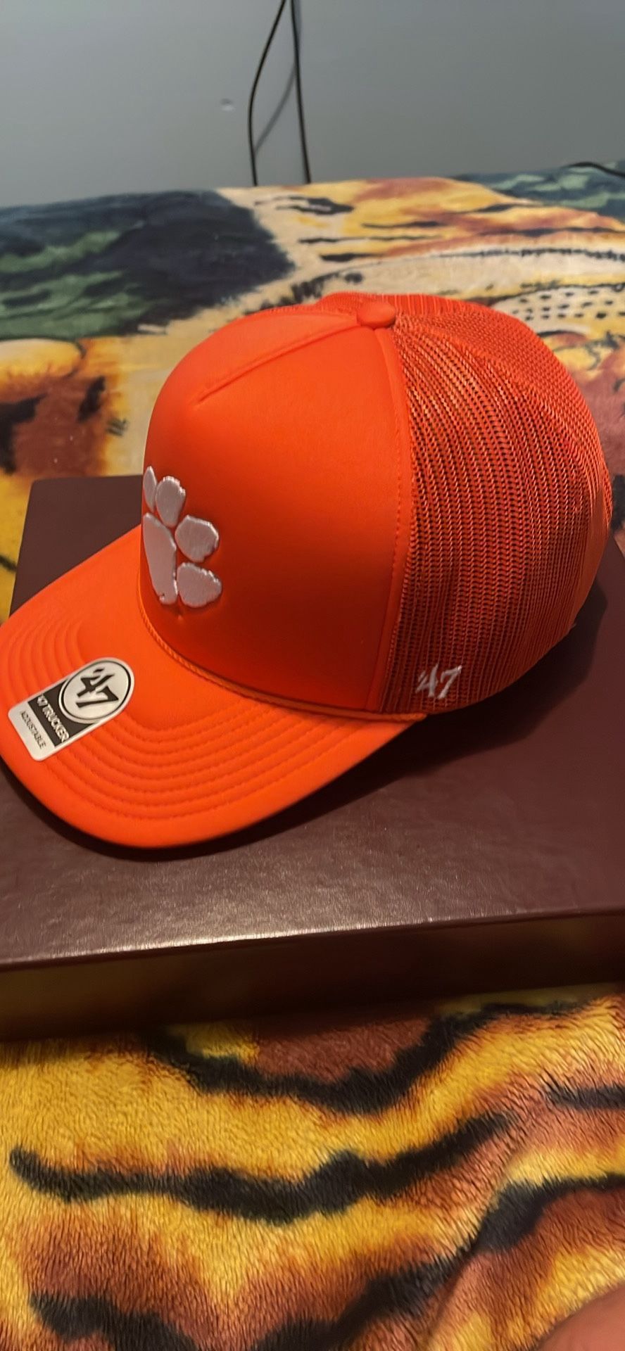 Clemson Trucker Hat