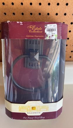 Towel Ring in original package. Never opened