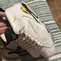 MVP Jordan White Yellow Ochre