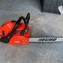 Excho Chain Saw Like New 