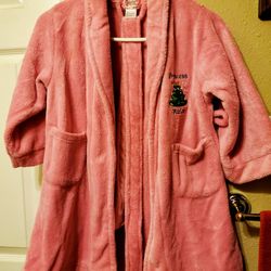 Beautiful Child's Pink Robe, Size S