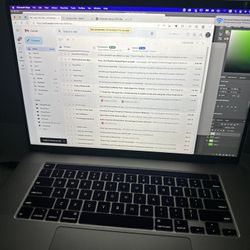 Apple MacBook Pro 16 Inch With touchbar