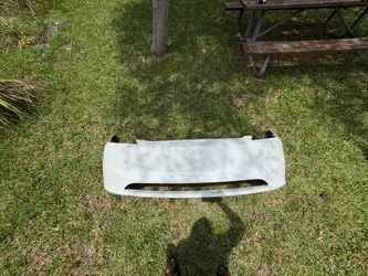 2025+ Tesla Model 3 OEM Front Bumper Pearl White Good Condition