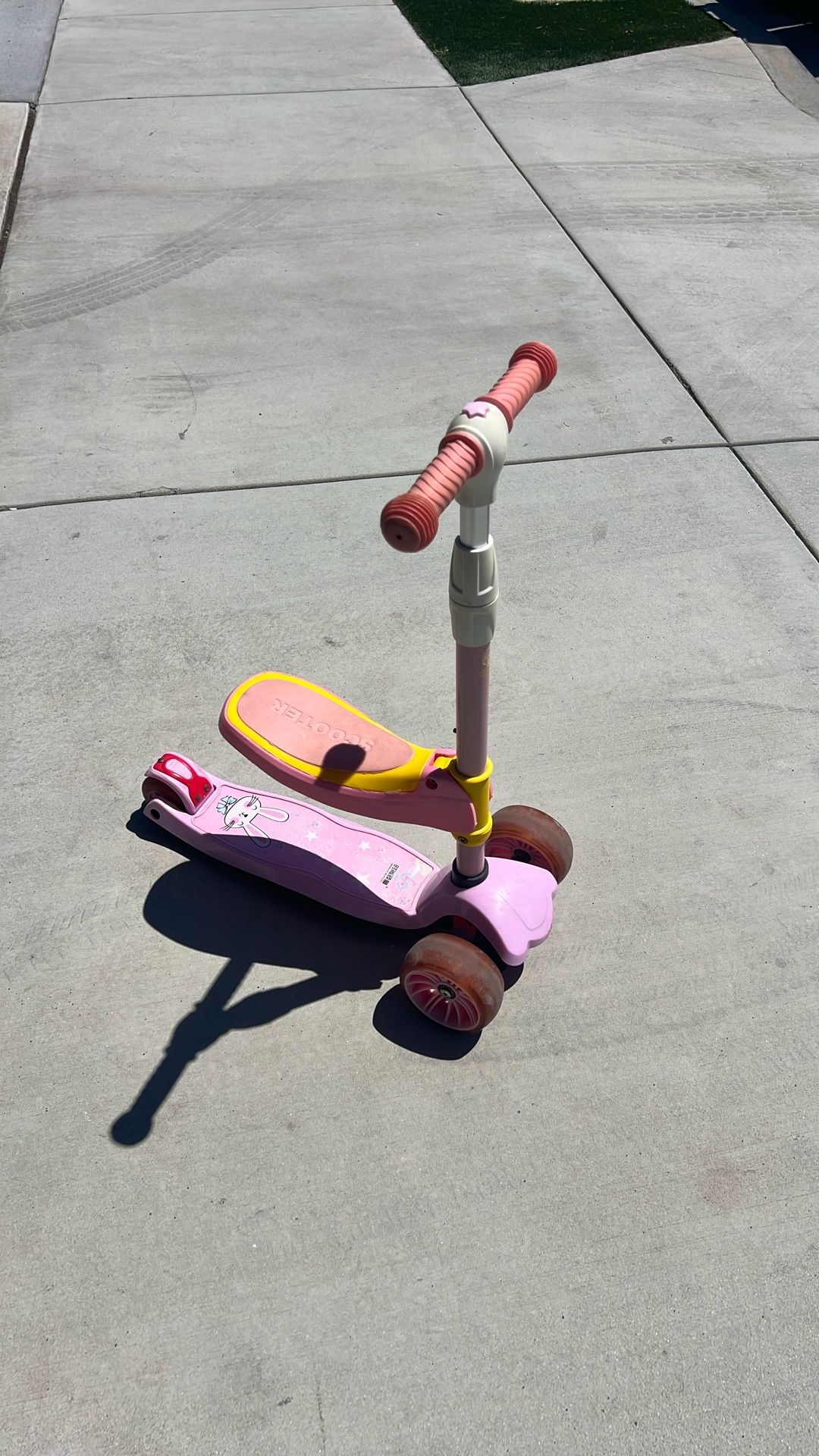 Toddler Scooter