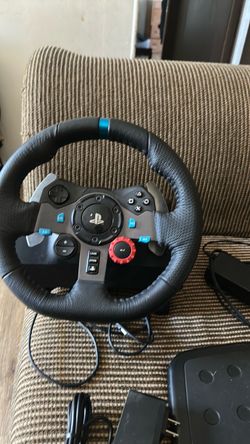 Logitech - G29 Driving Force Racing Wheel and Floor Pedals