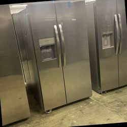 Frigidaire Side By Side Refrigerator