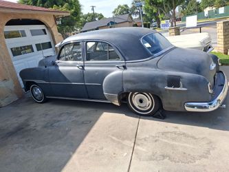 1951 Chevrolet deluxe
