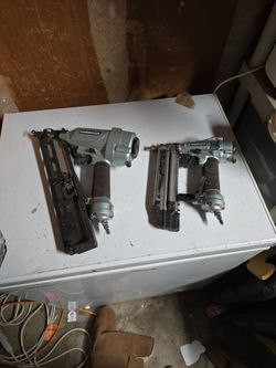 Metabo Finish Nailers 