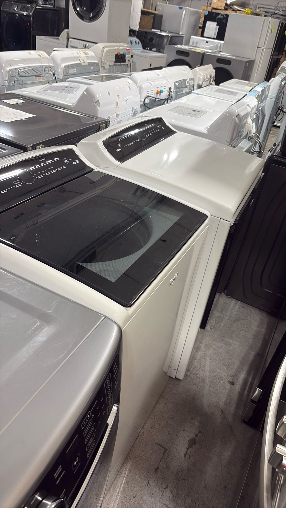 Whirlpool Washer Dryer Set