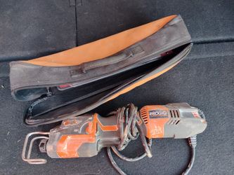 Ridgid Compact 6 Amp One Handed Orbital Reciprocating Saw R3031