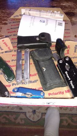 Box of multi tools