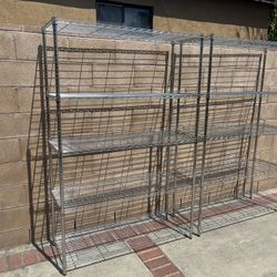 Metal Shelves   48x18x72