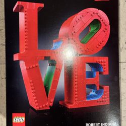 Lego Art (#31214) - LOVE