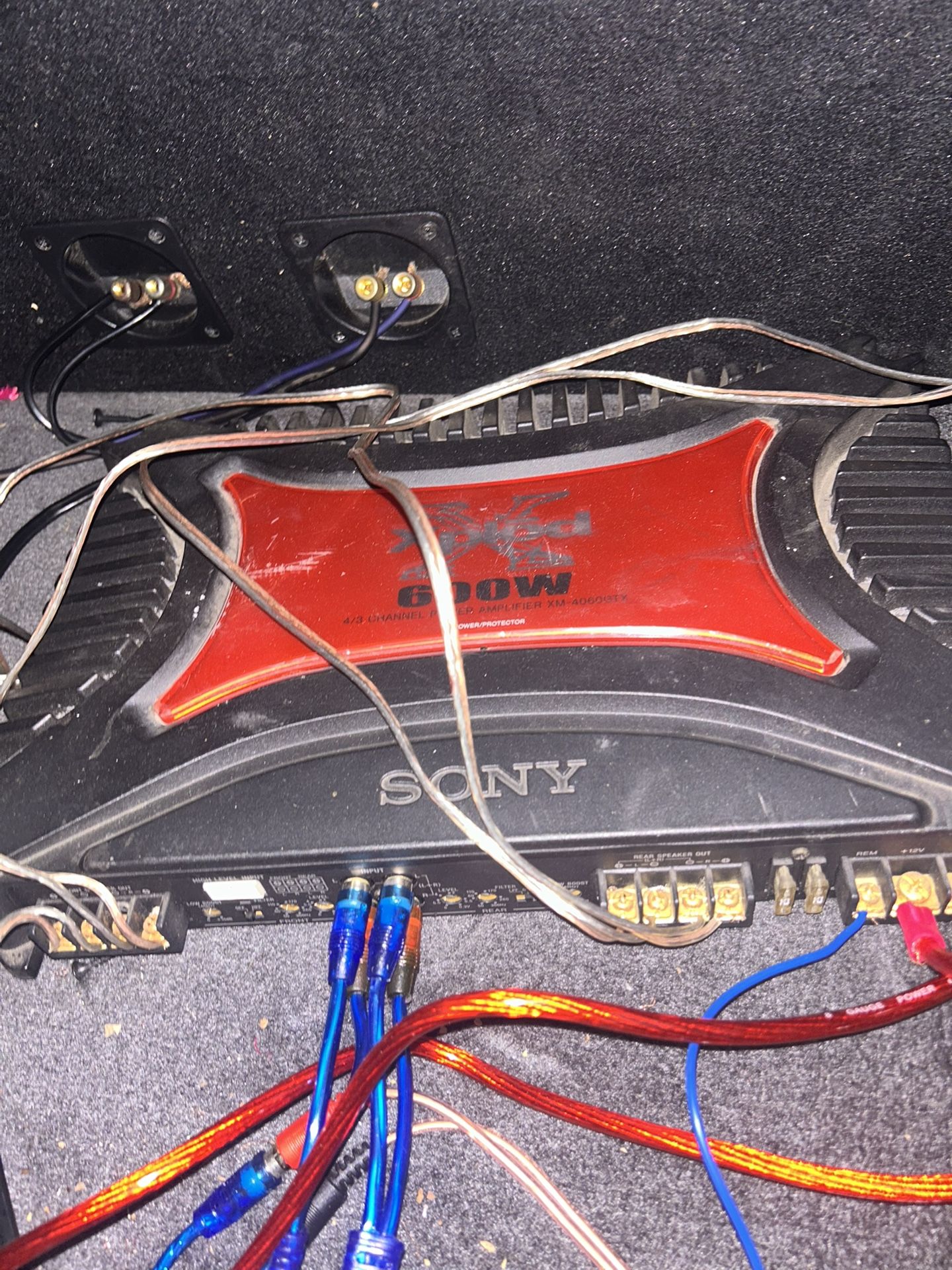 Car Audio Amp