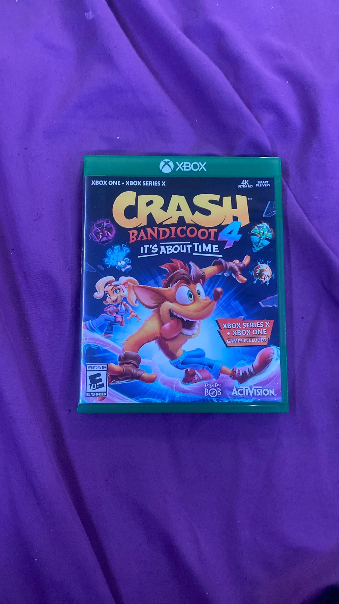 (Xbox One/Series X) Crash Bandicoot 4