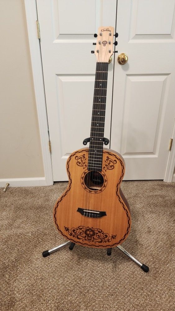 Pixar Coco Guitar Replica
