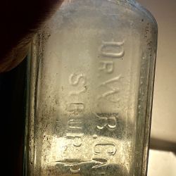 Dr.WB Caldwell’s Syrup Pepsin Medicine Bottle 