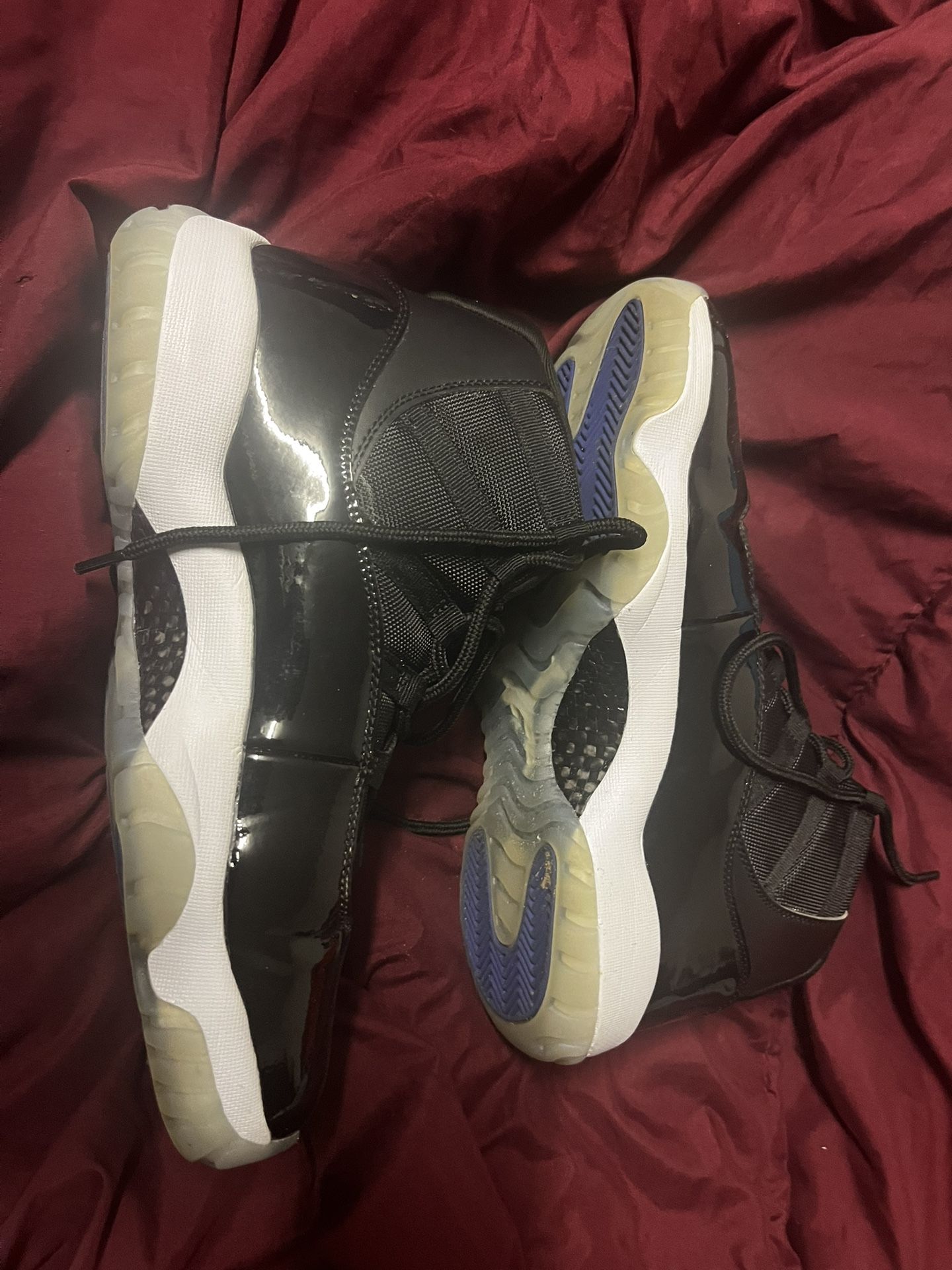 jordan space jams size 12