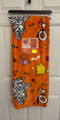 Care Bears Halloween Blanket