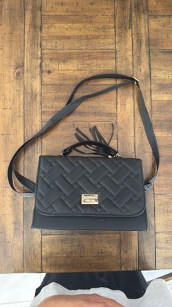 Black crossbody bag