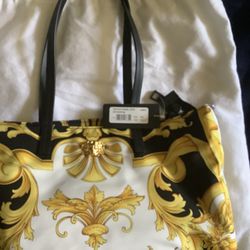 Versace Short Hande Handbag
