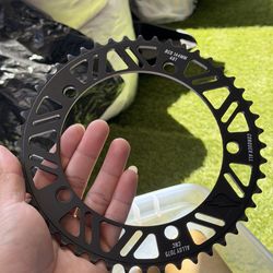 Conquer all track chainring 48t