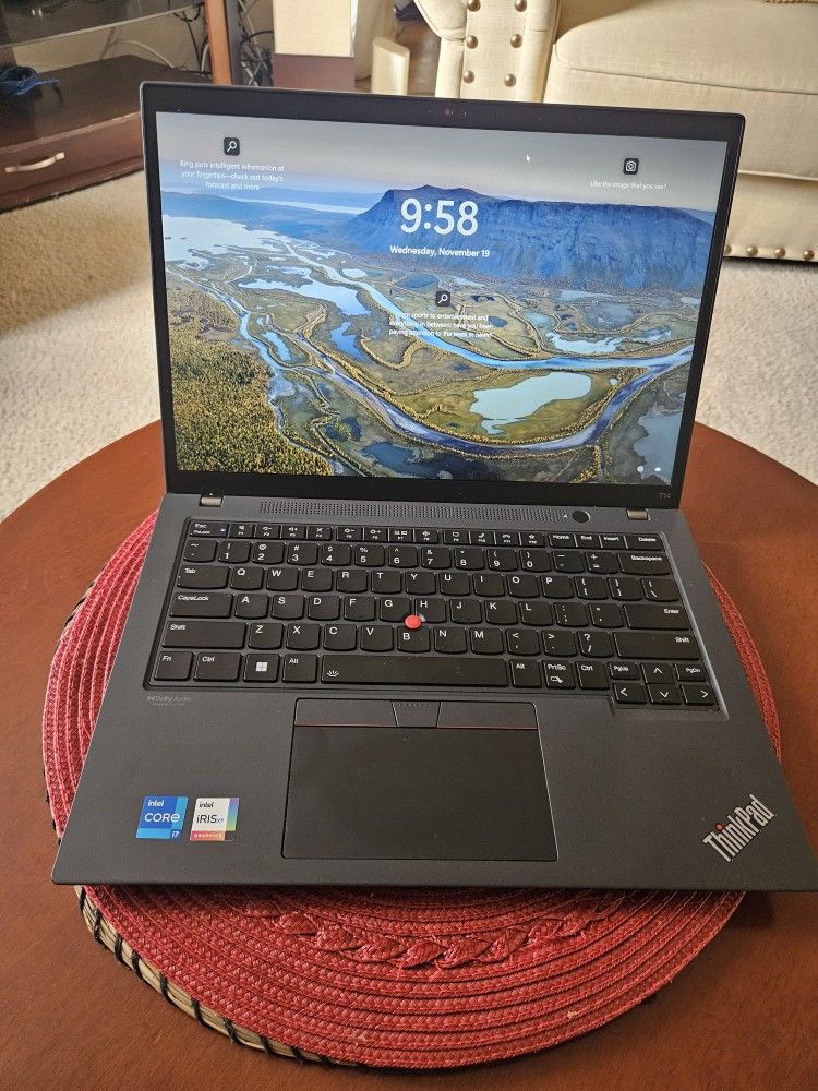 Lenovo ThinkPad T14s i7 16gb Ram 1TB NVMe SSD Drive 14" Gen2 1165G7