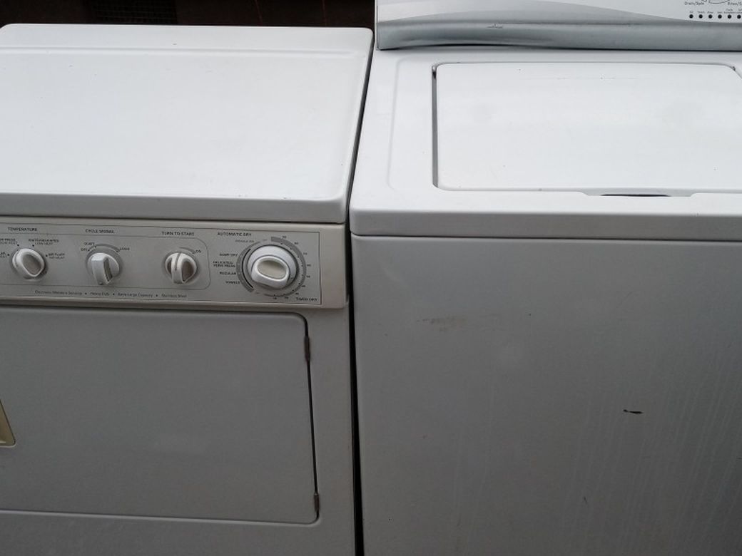 Washer And Dryer