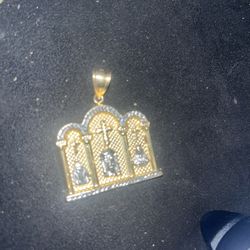 14k Gold Piece 